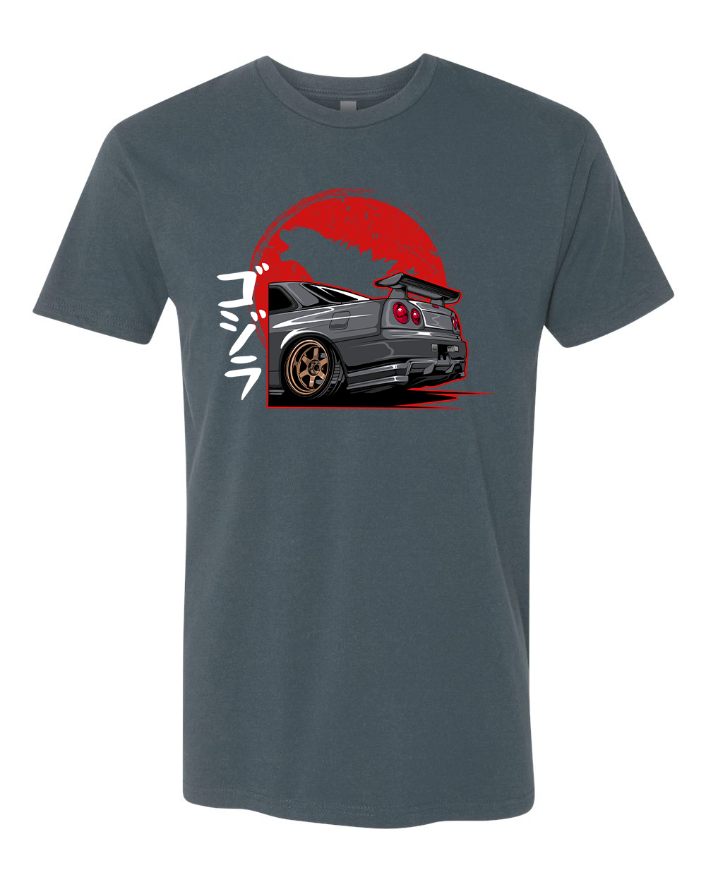 Skyline Godzilla T-Shirt