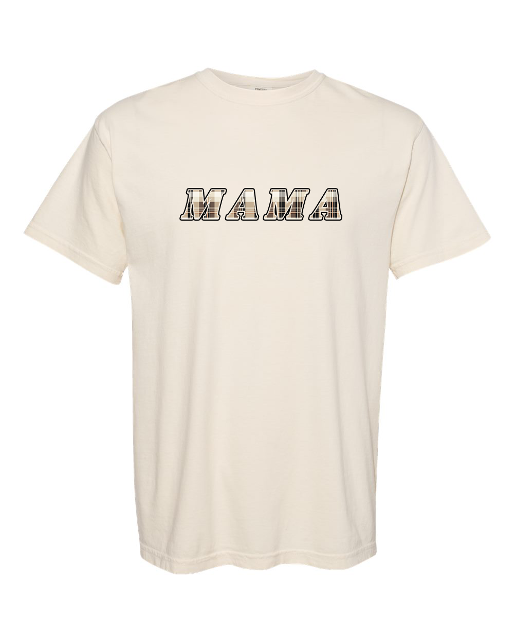 Mama Canvas Printed T-Shirt