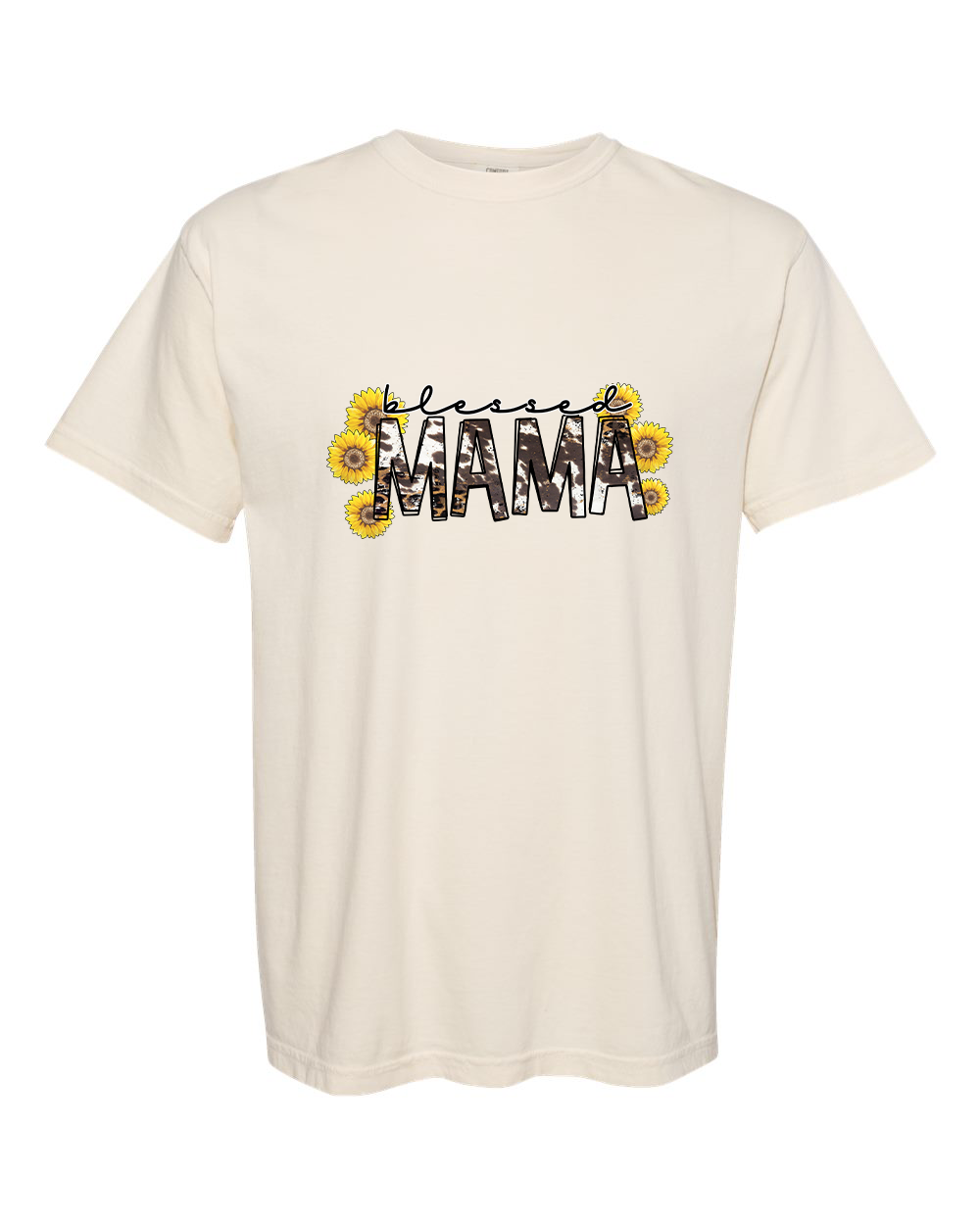 Blessed Mama Western T-Shirt