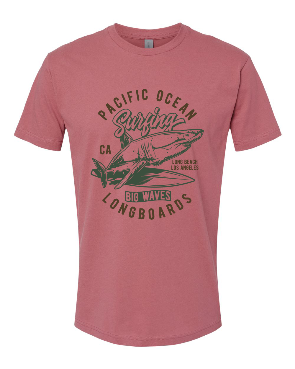 Pacific Ocean Surfing T-Shirt