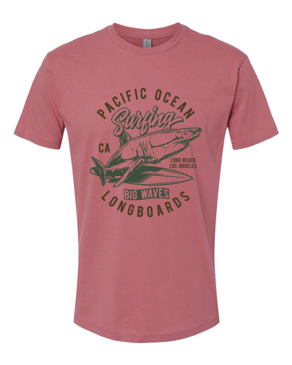 Pacific Ocean Surfing T-Shirt