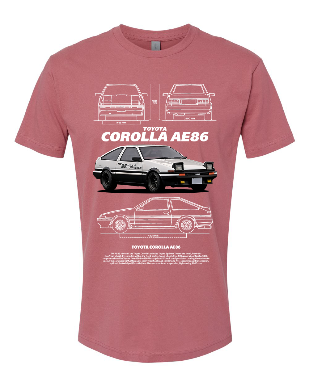 Corolla AE86 T-Shirt
