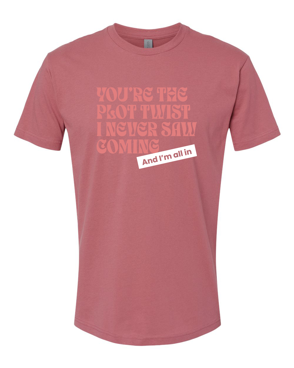 Plot Twist T-Shirt