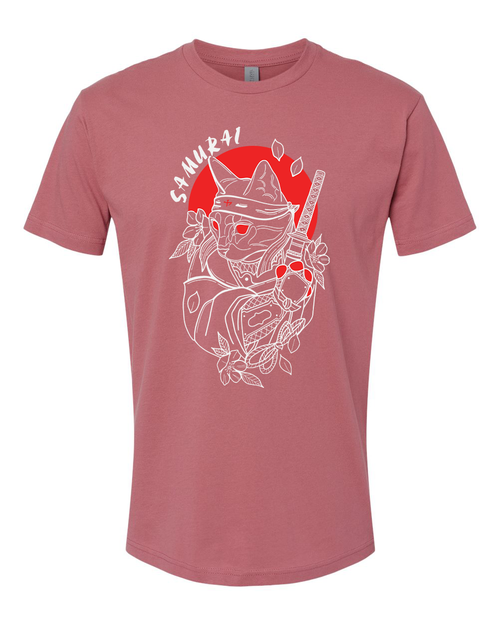 Kitty Samurai T-Shirt