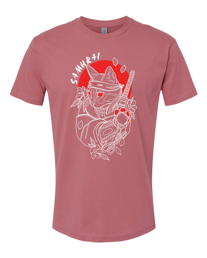 Kitty Samurai T-Shirt