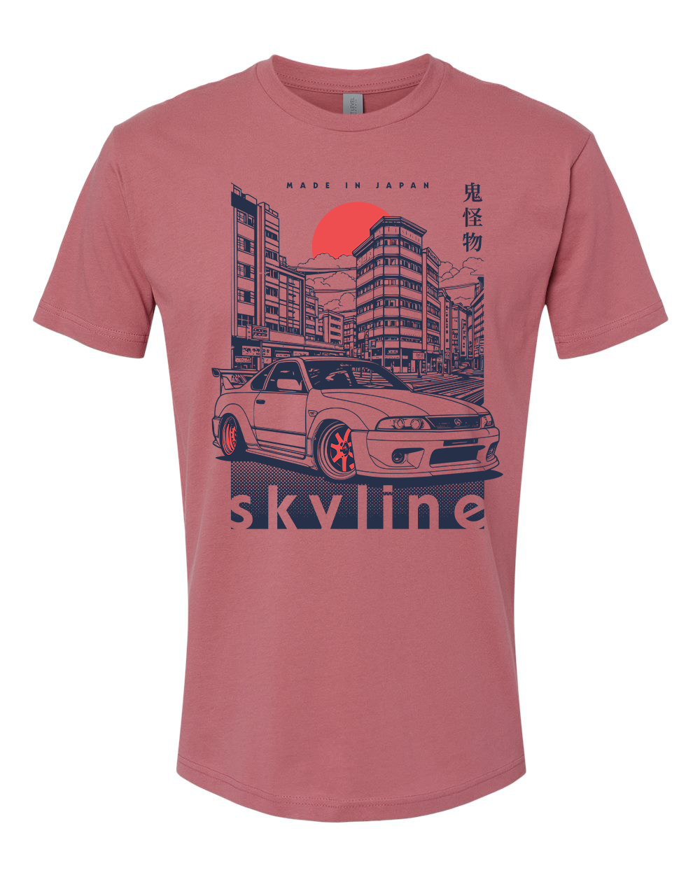 Retro Skyline T-Shirt