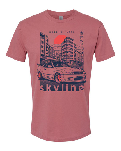 Retro Skyline T-Shirt