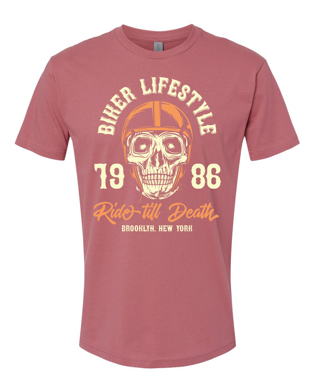 Biker Lifestyle T-Shirt