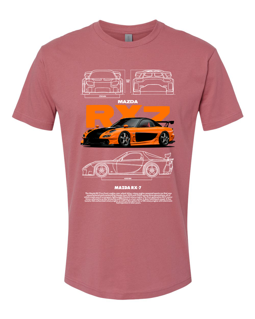 RX-7 T-Shirt