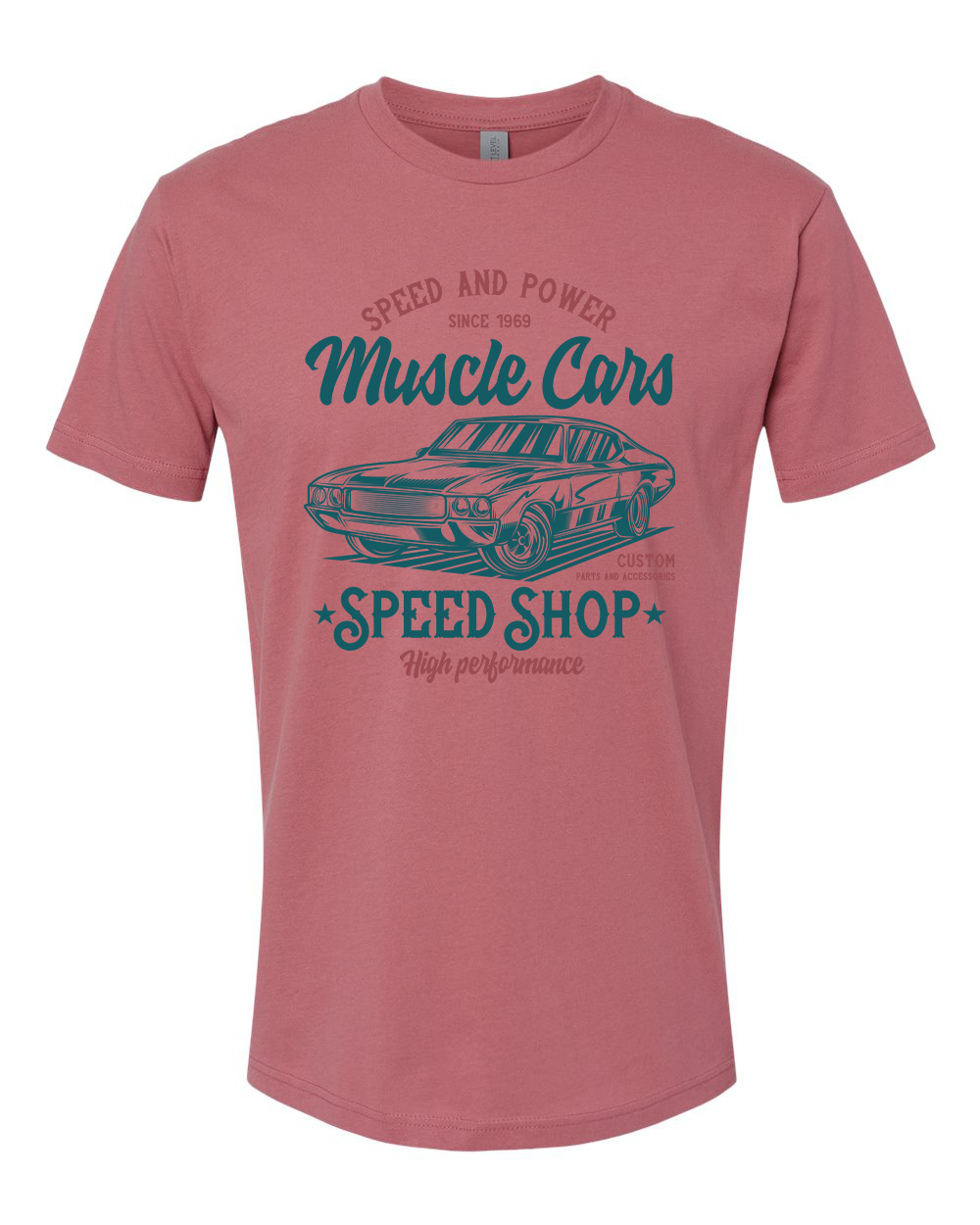 Speed and Power T-Shirt