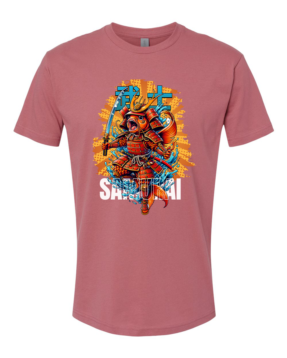 Koi Samurai T-Shirt
