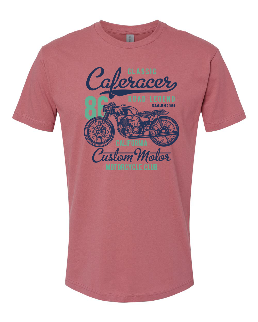 Classic Cafe Racer T-Shirt