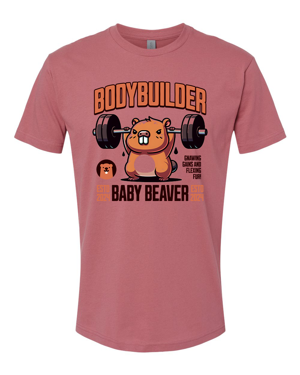 Baby Beaver Builder T-Shirt