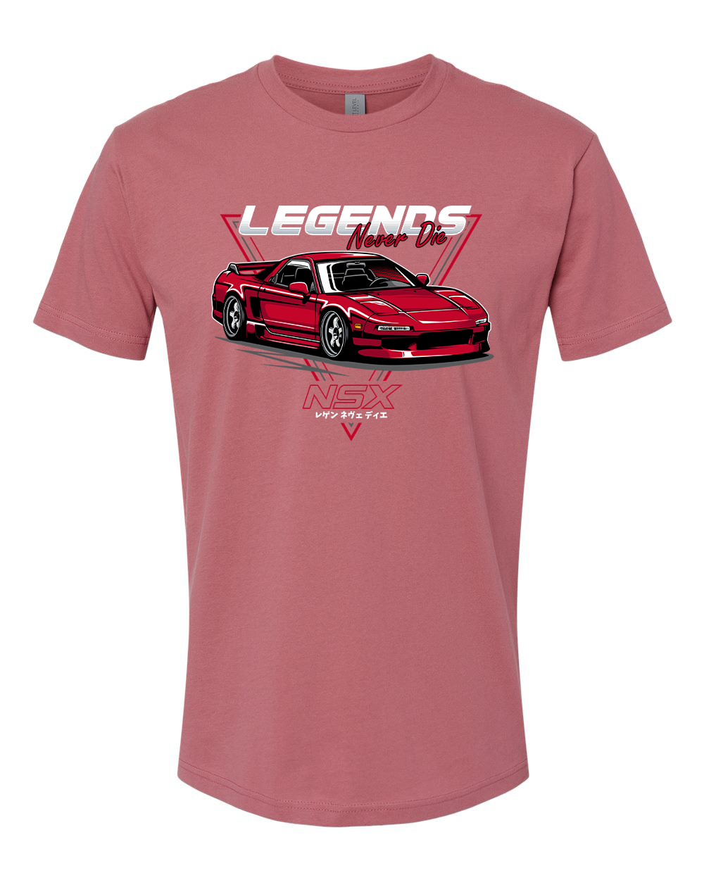 NSX Legends Never Die T-Shirt