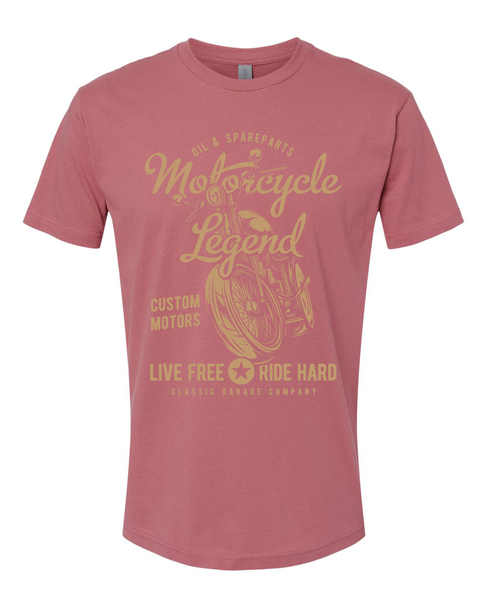 Live Free Ride Hard T-Shirt