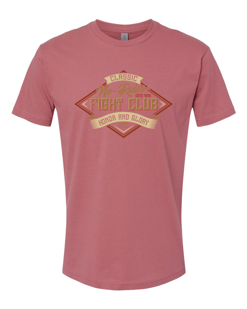 No Rules Fight Club T-Shirt