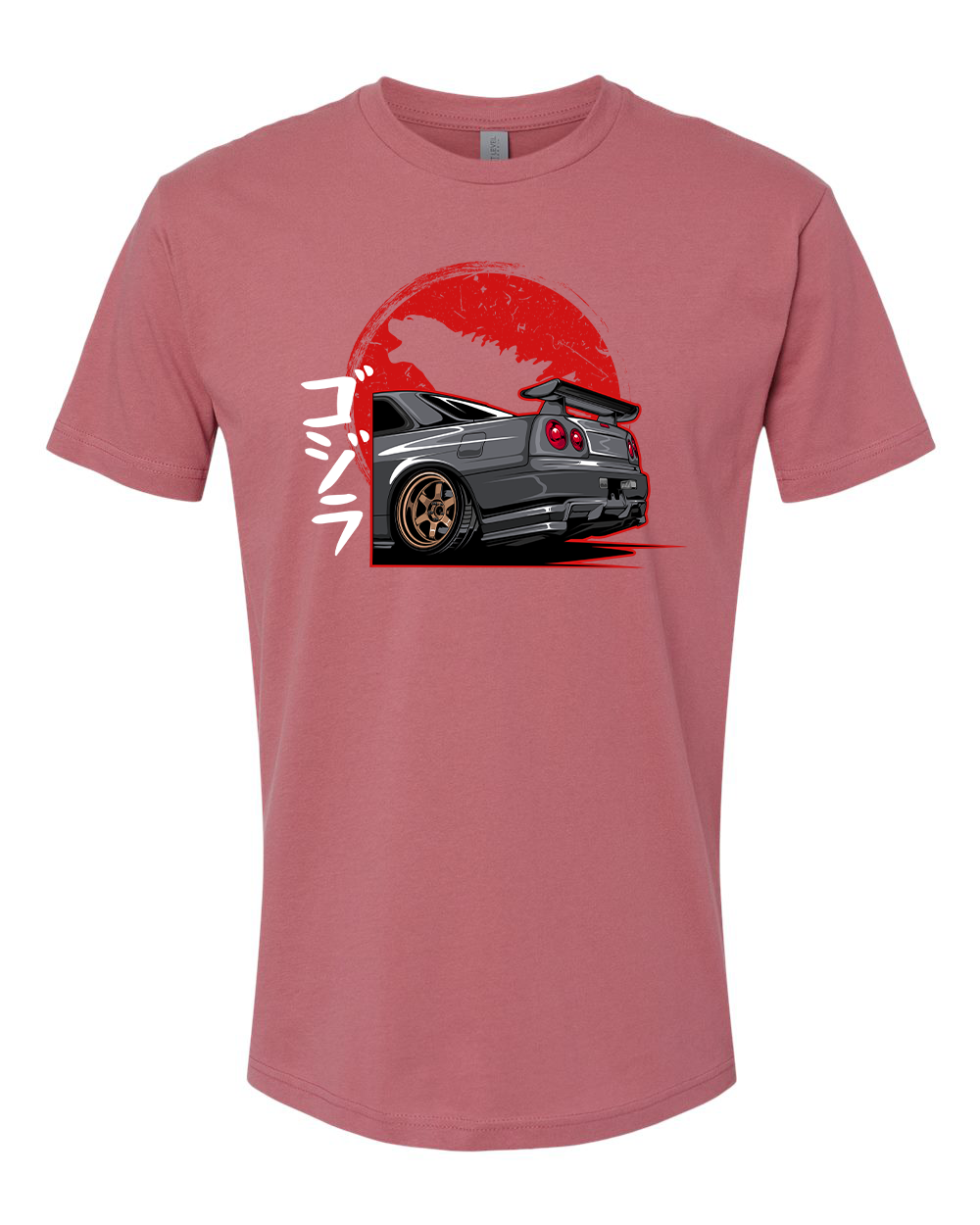 Skyline Godzilla T-Shirt