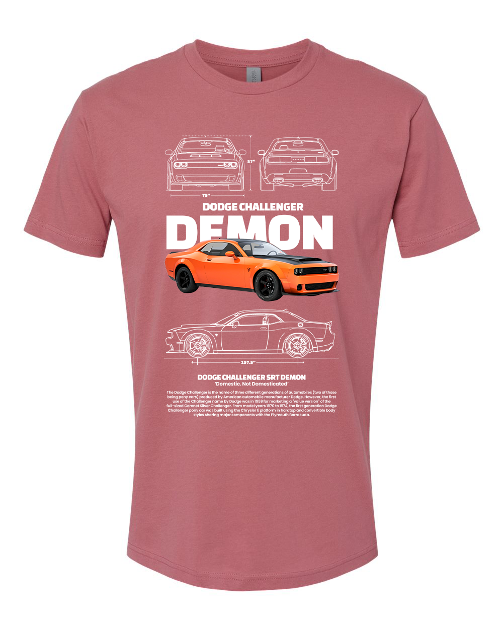 Challenger Demon T-Shirt