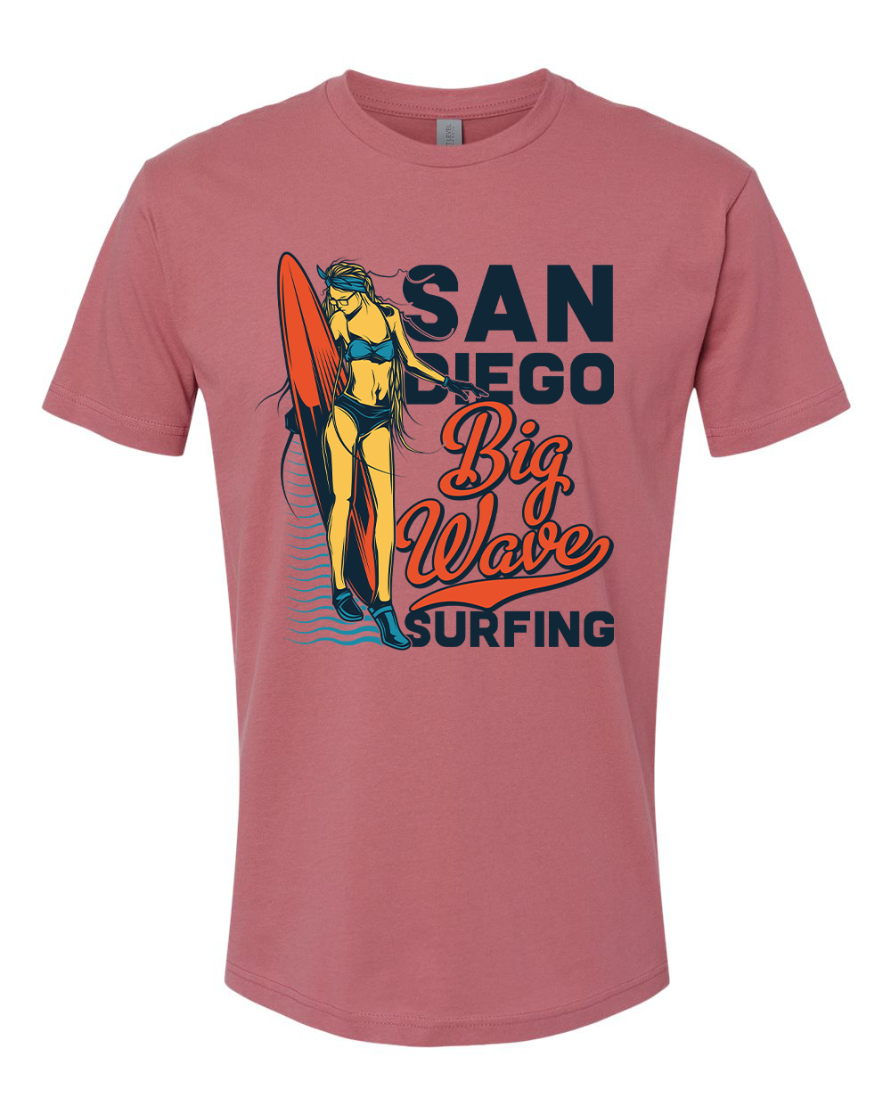 Big Wave Surfing T-Shirt