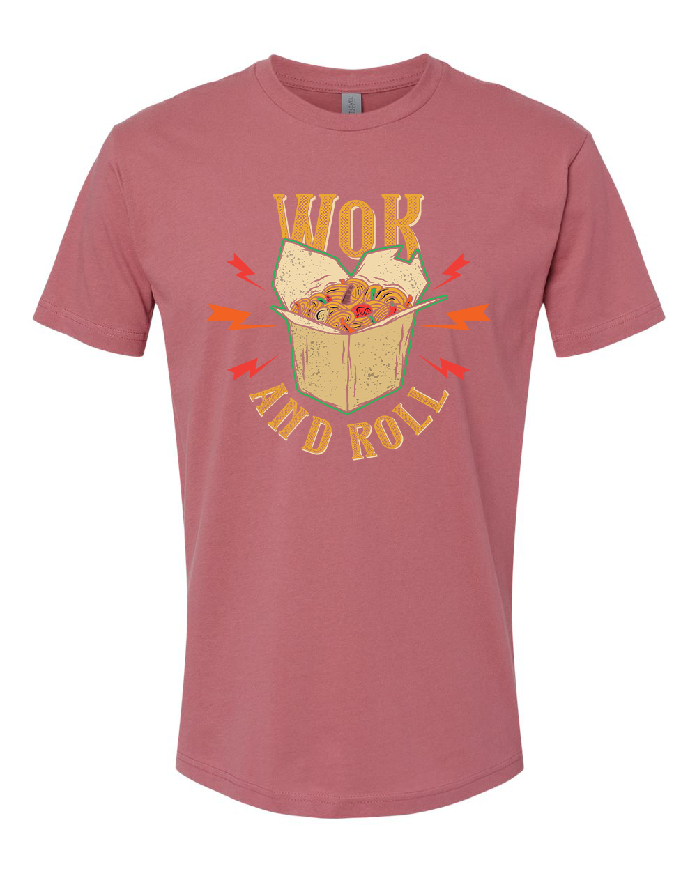 Wok and Roll T-Shirt