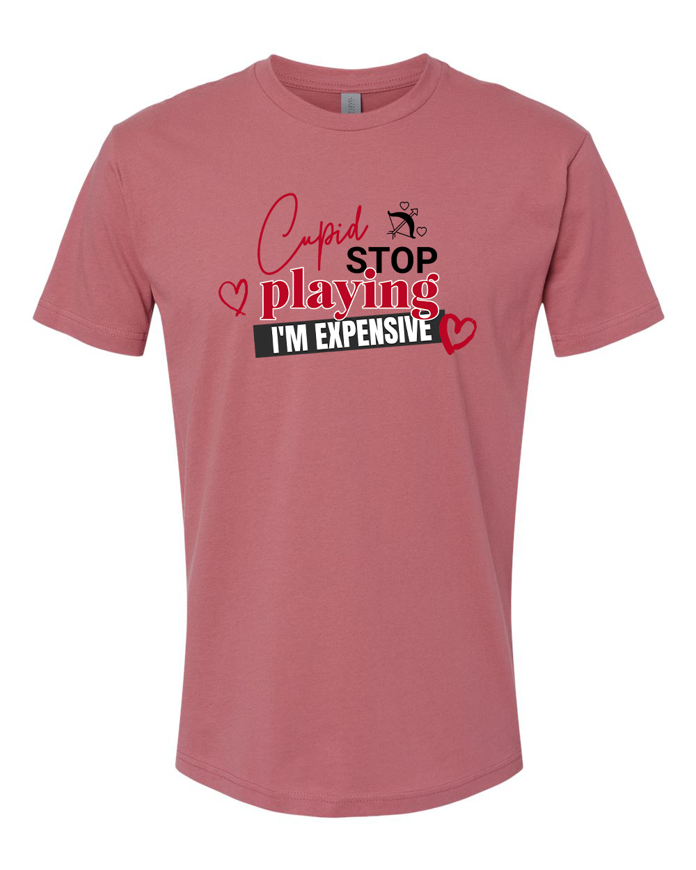Cupid Stop Playing T-Shirt