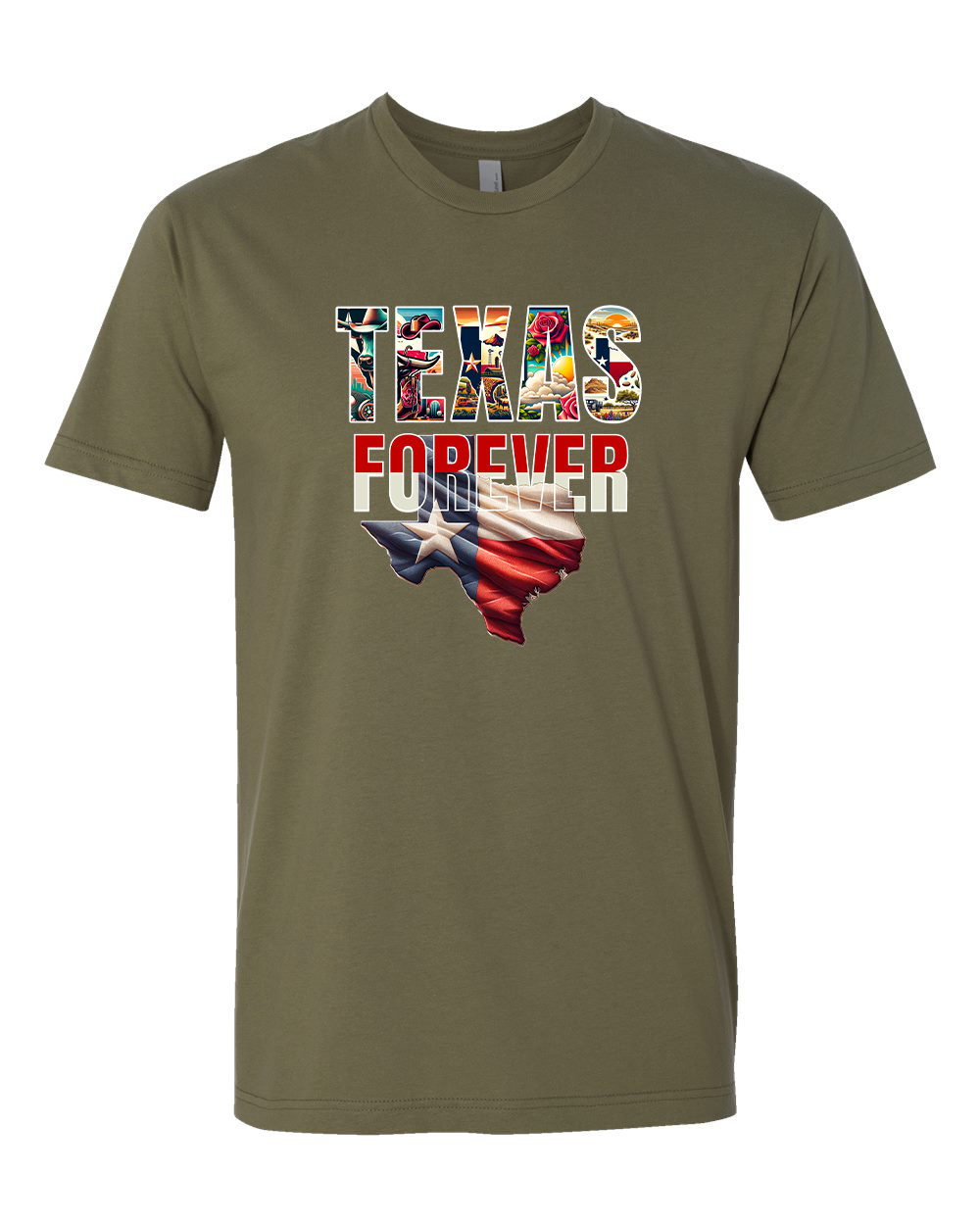 Texas Forever T-Shirt
