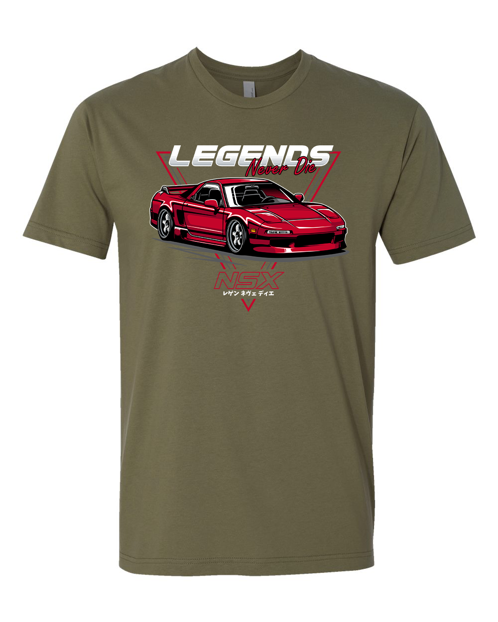 NSX Legends Never Die T-Shirt