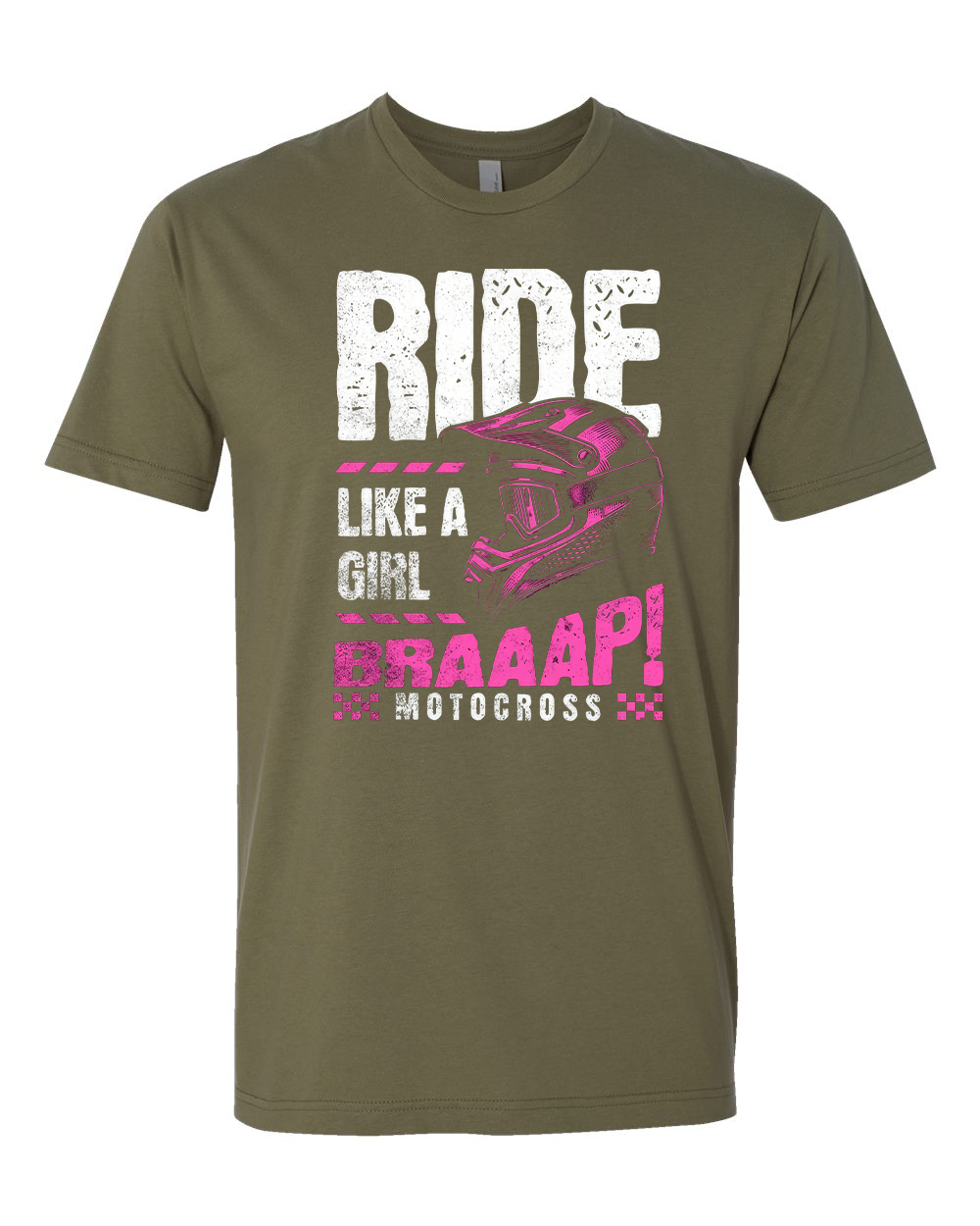 Ride Like a Girl T-Shirt