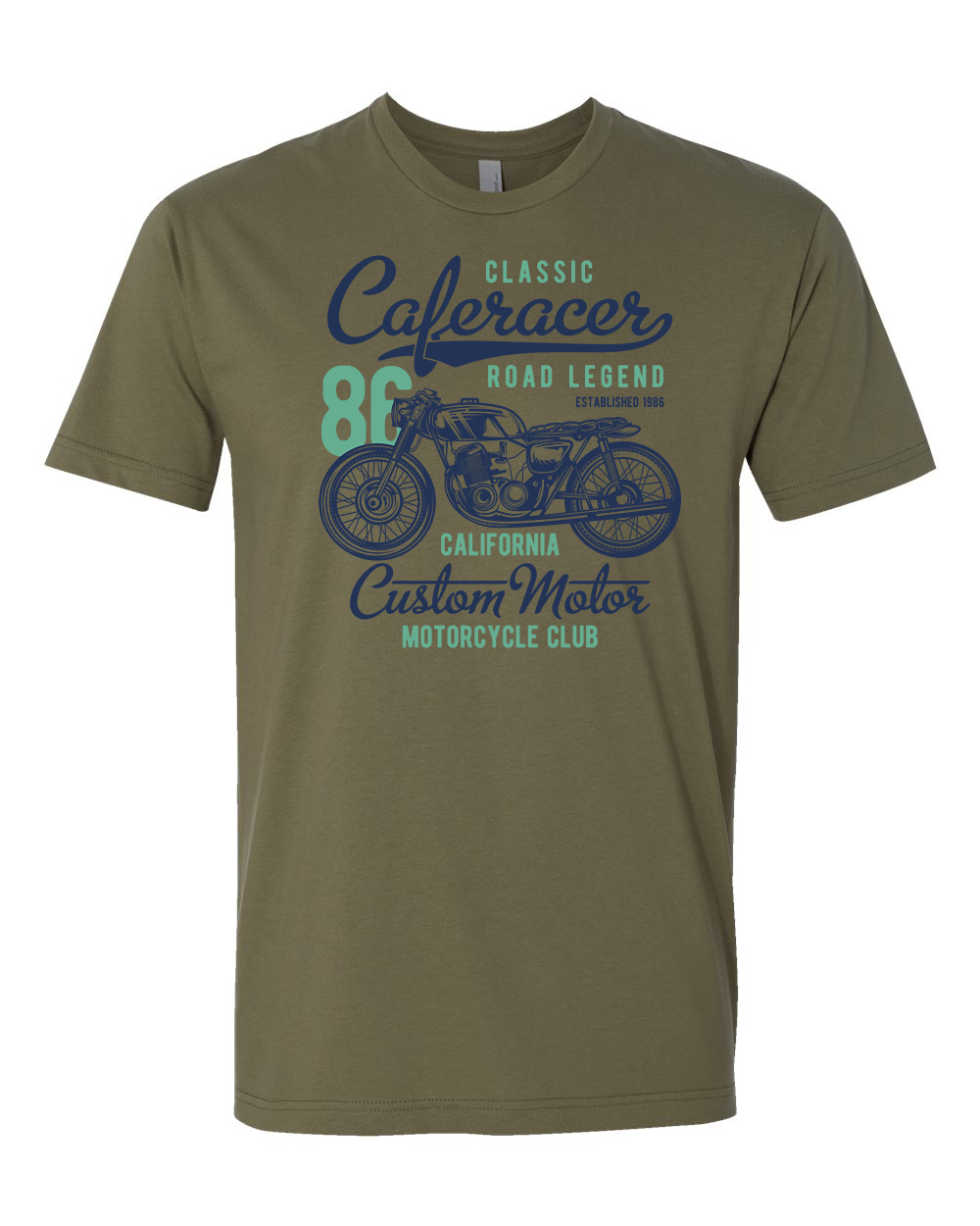 Classic Cafe Racer T-Shirt