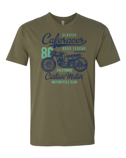 Classic Cafe Racer T-Shirt