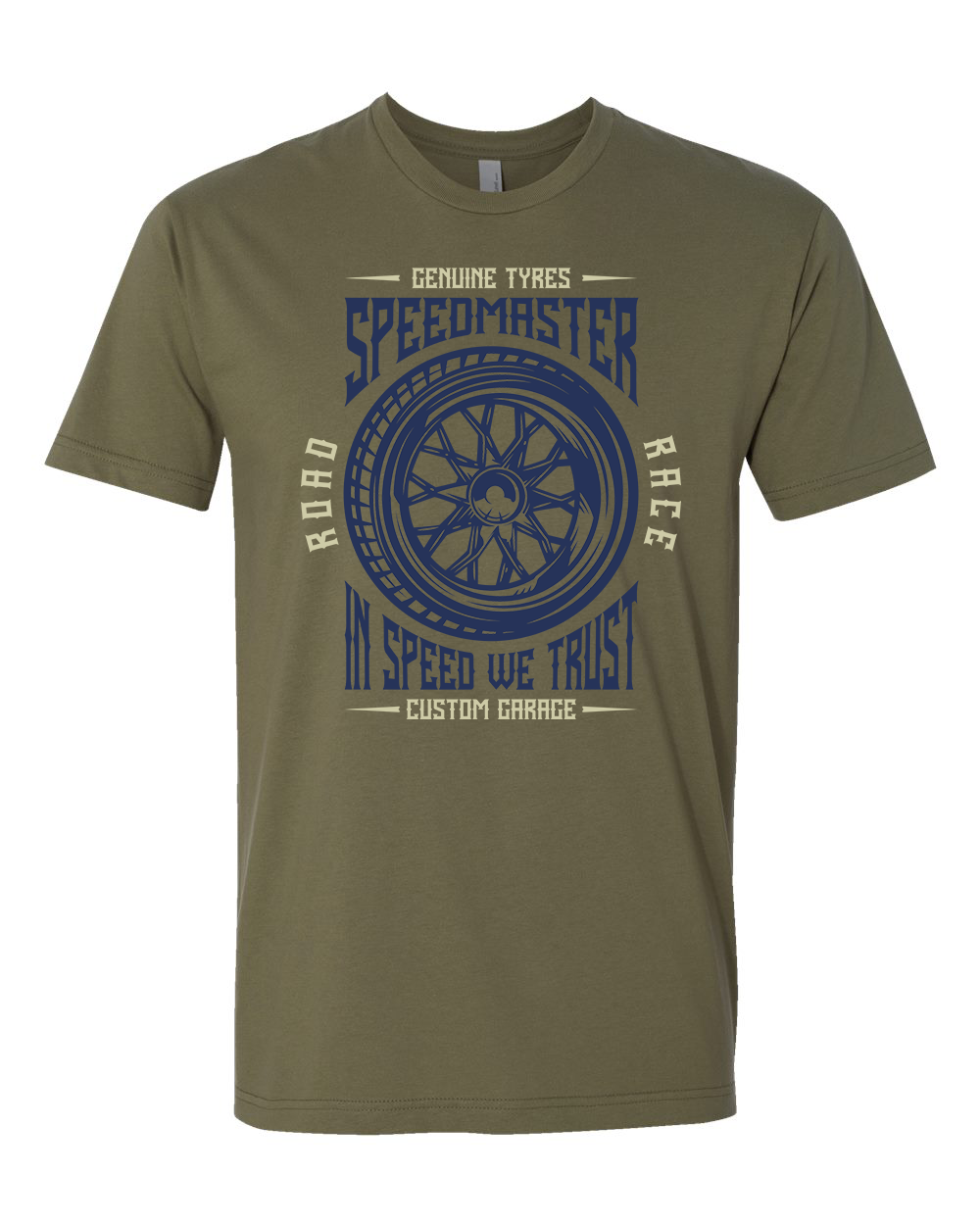In Speed We Trust T-Shirt