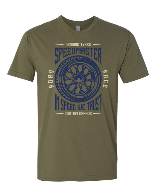 In Speed We Trust T-Shirt
