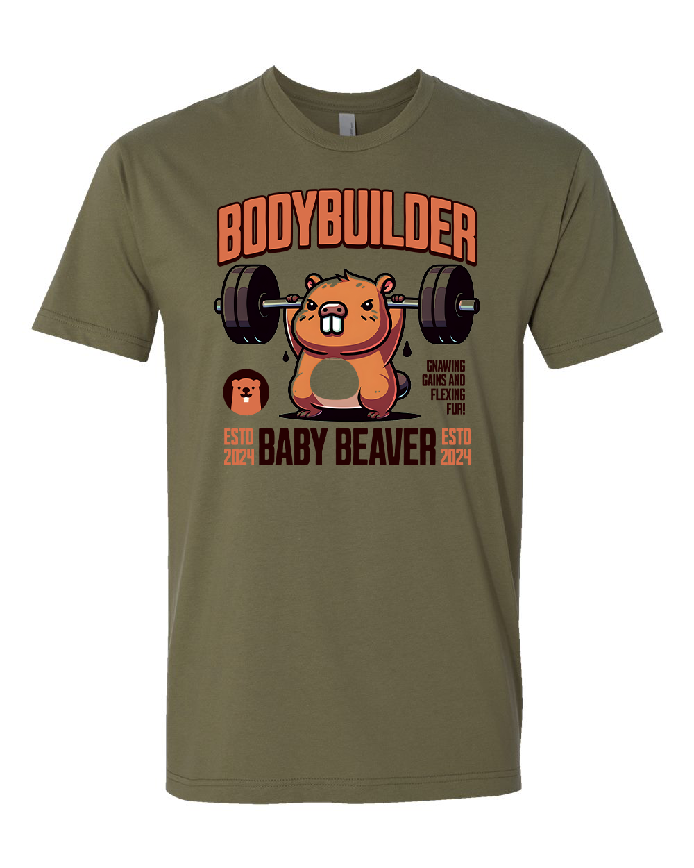 Baby Beaver Builder T-Shirt