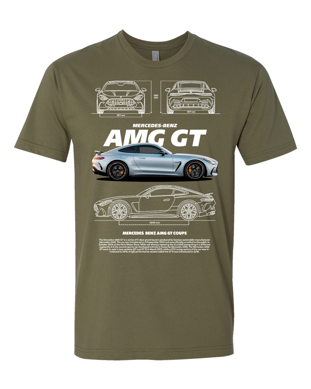AMG GT T-Shirt