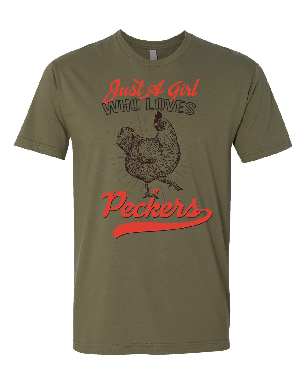 Just a Girl Who Loves Peckers