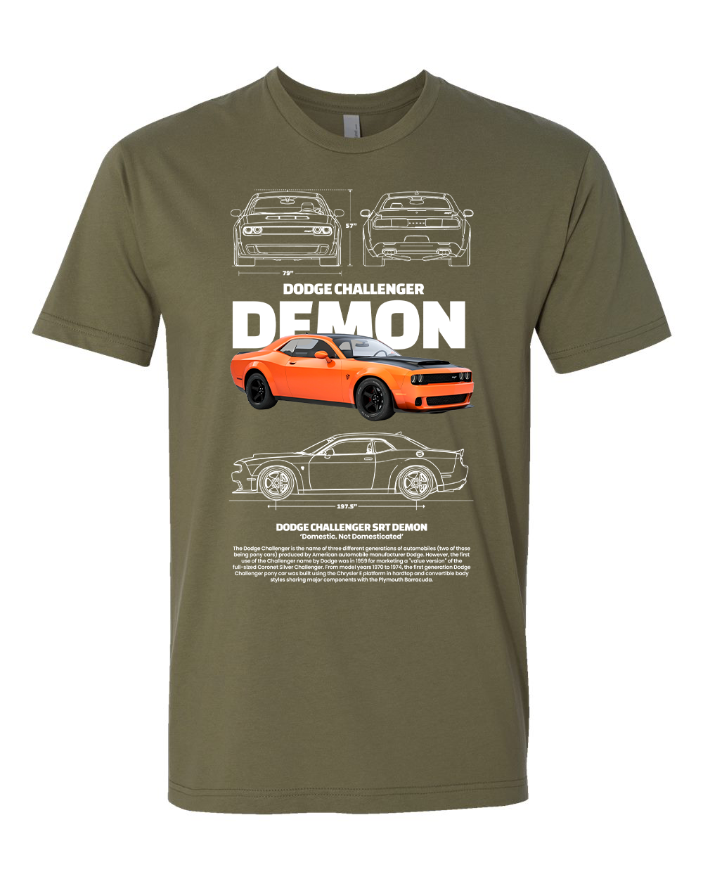Challenger Demon T-Shirt
