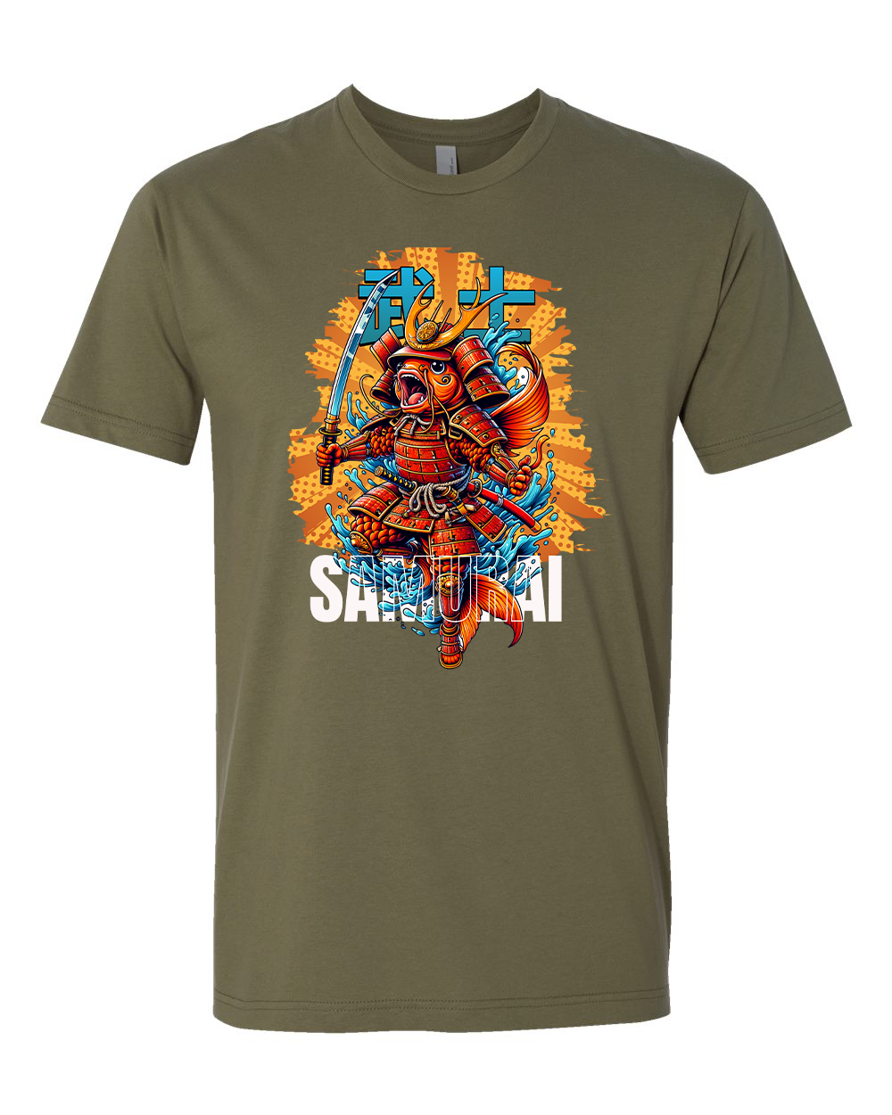 Koi Samurai T-Shirt