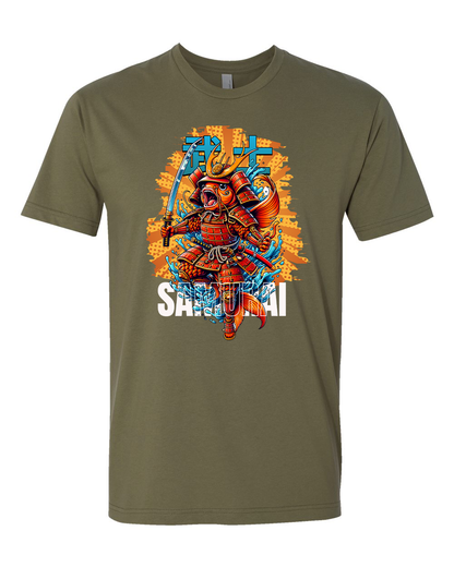Koi Samurai T-Shirt