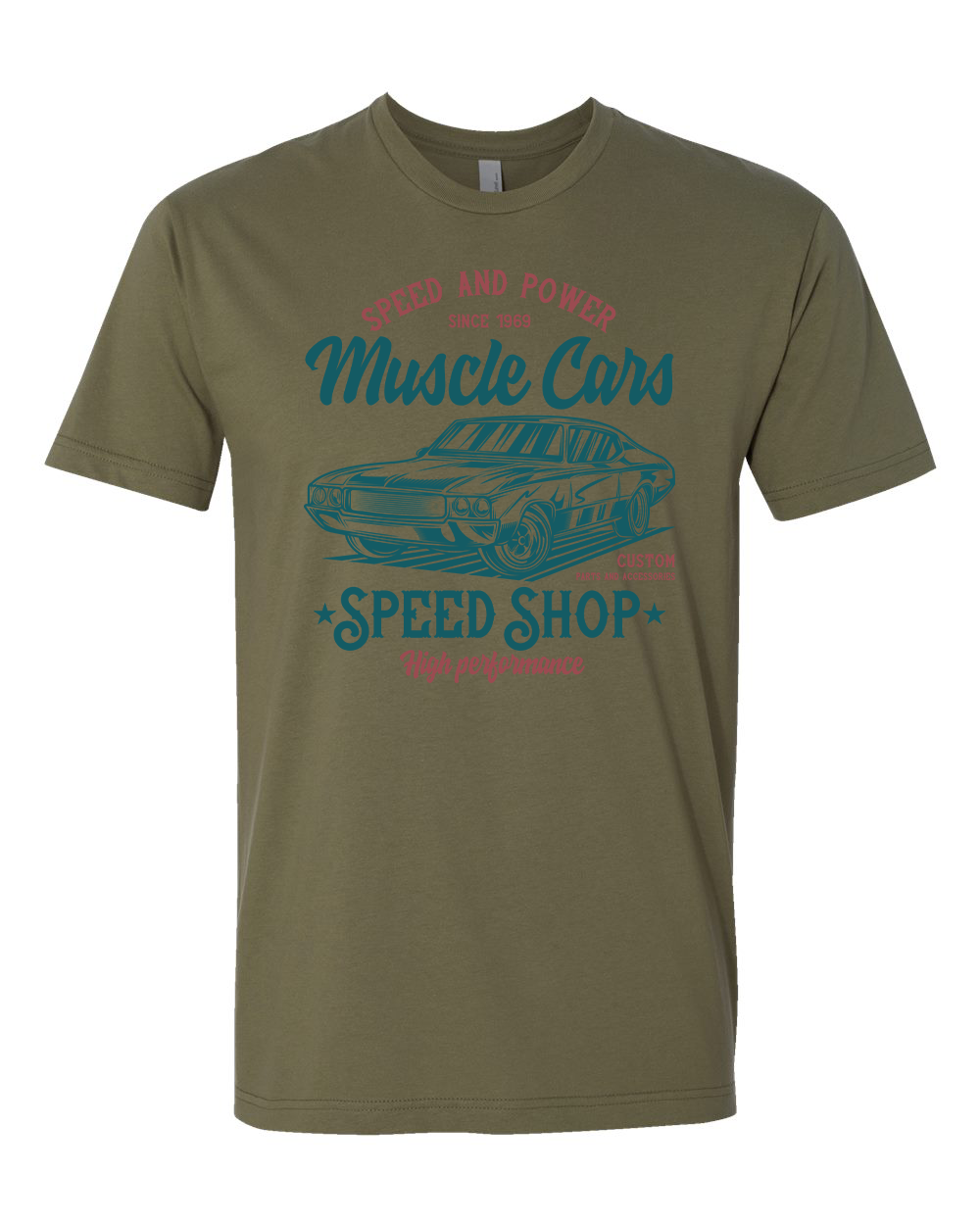 Speed and Power T-Shirt