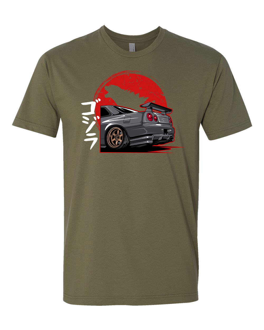 Skyline Godzilla T-Shirt