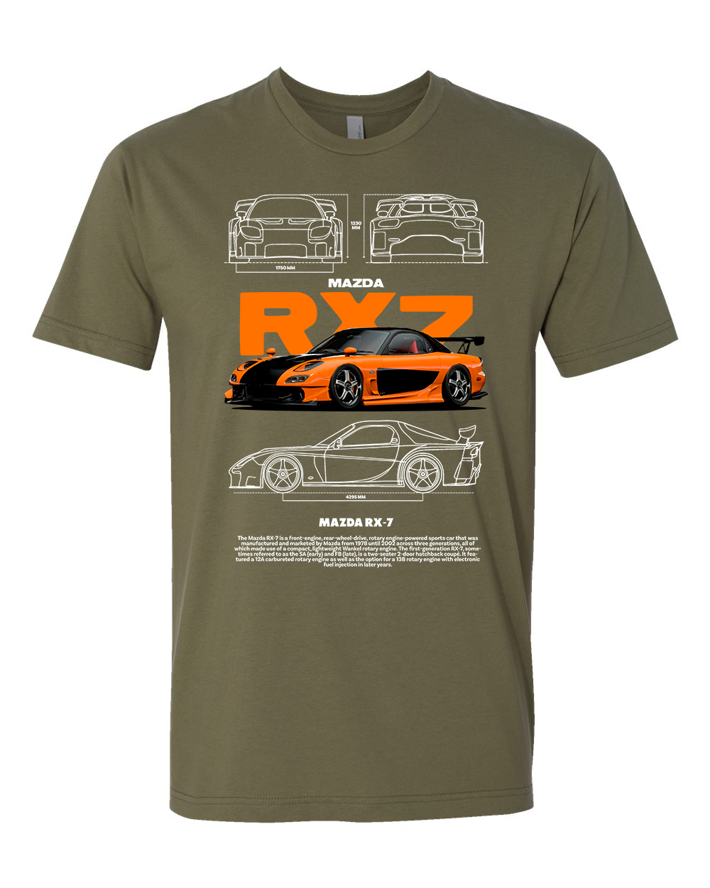 RX-7 T-Shirt