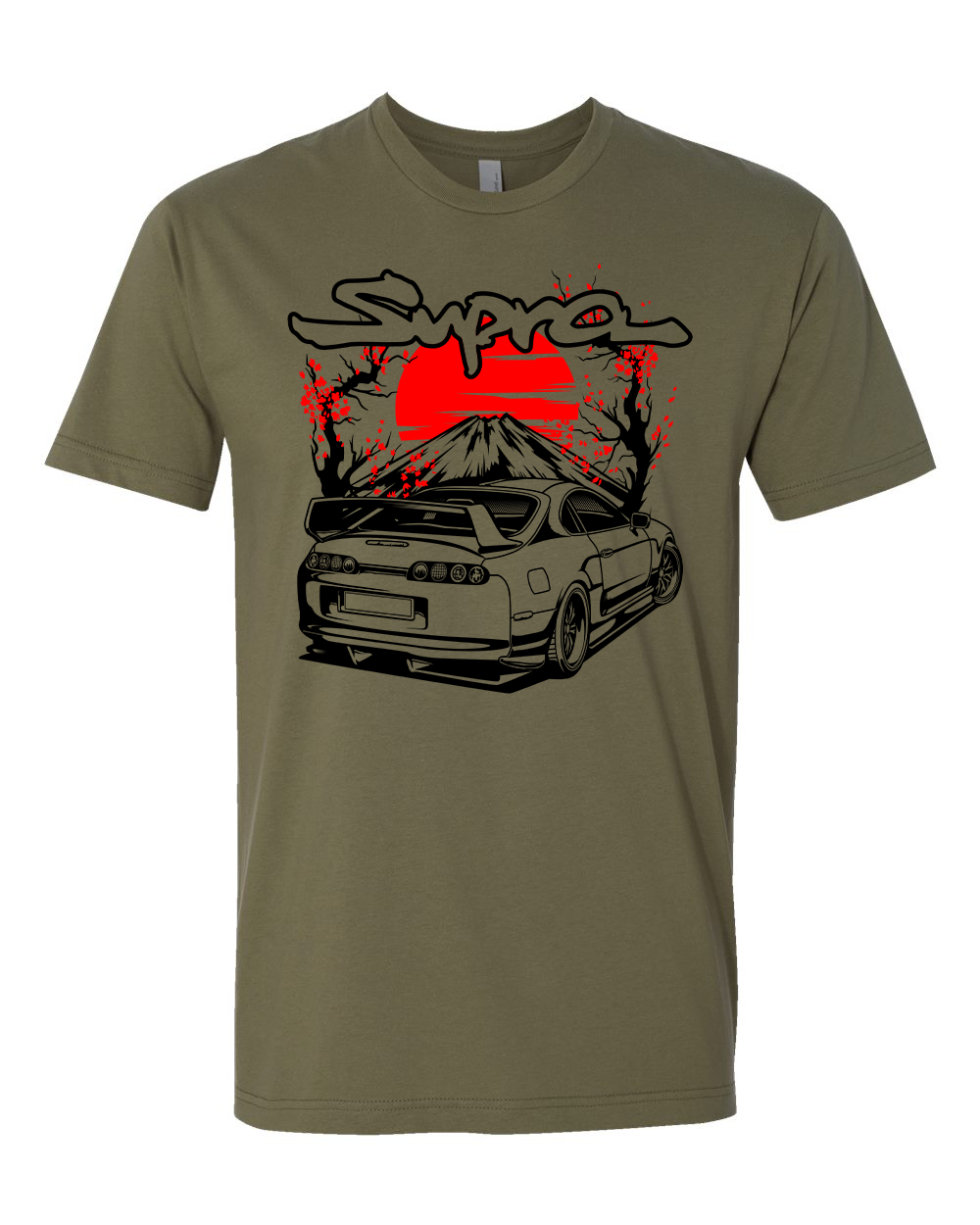 Supra Mt. Fuji T-Shirt