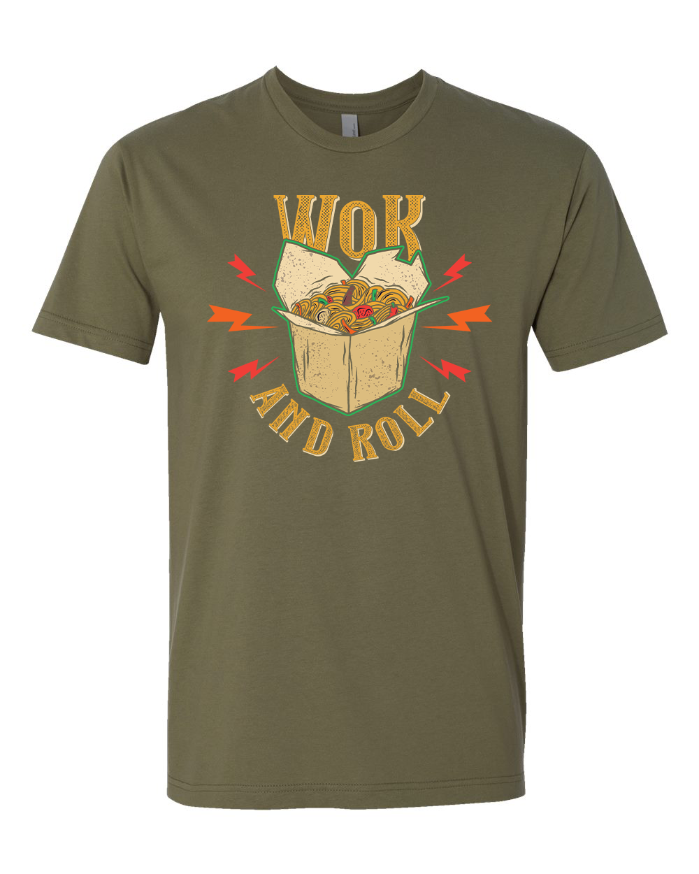 Wok and Roll T-Shirt