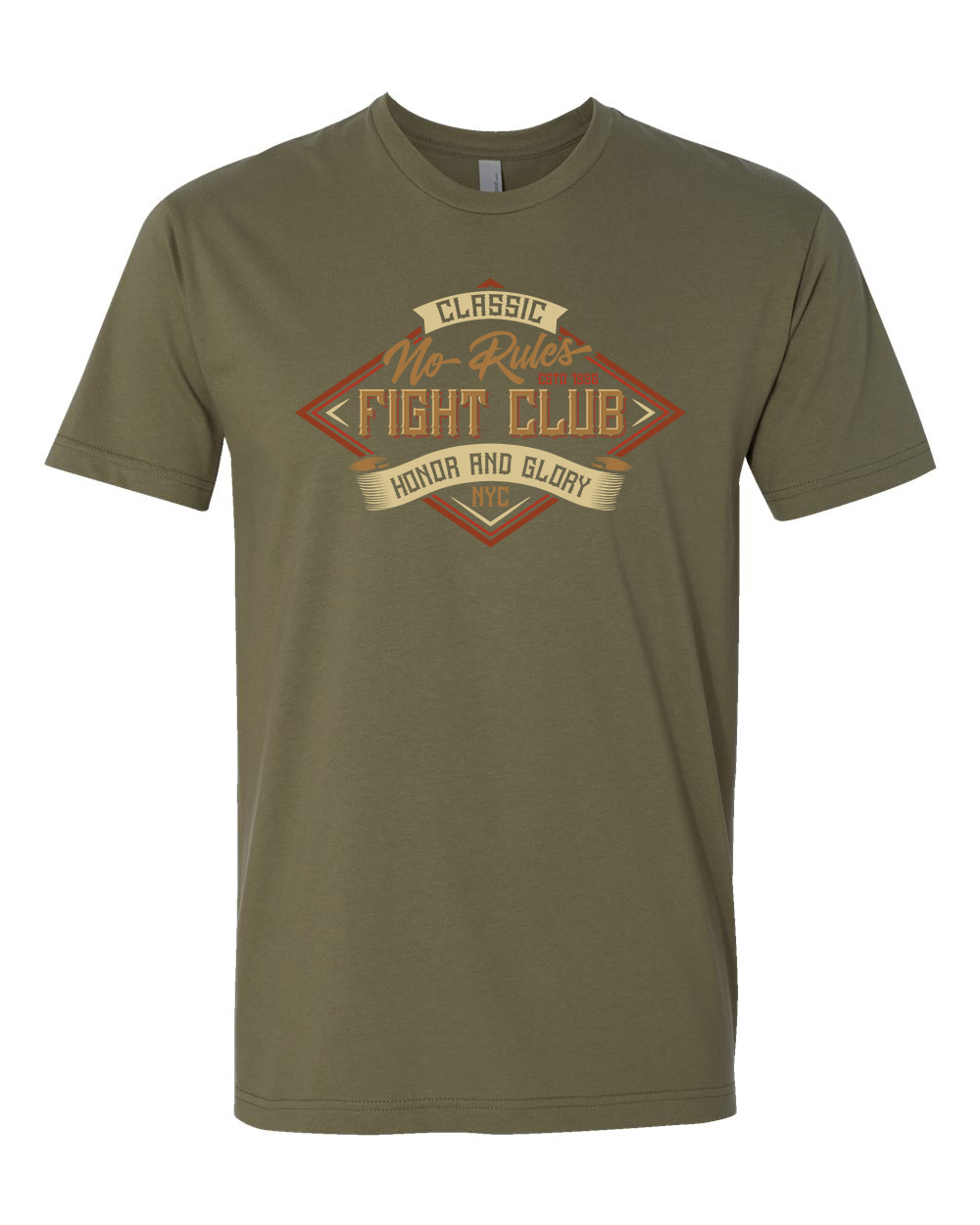 No Rules Fight Club T-Shirt