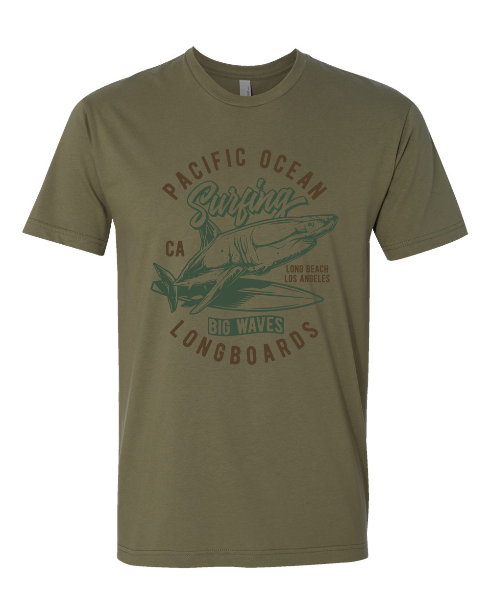 Pacific Ocean Surfing T-Shirt