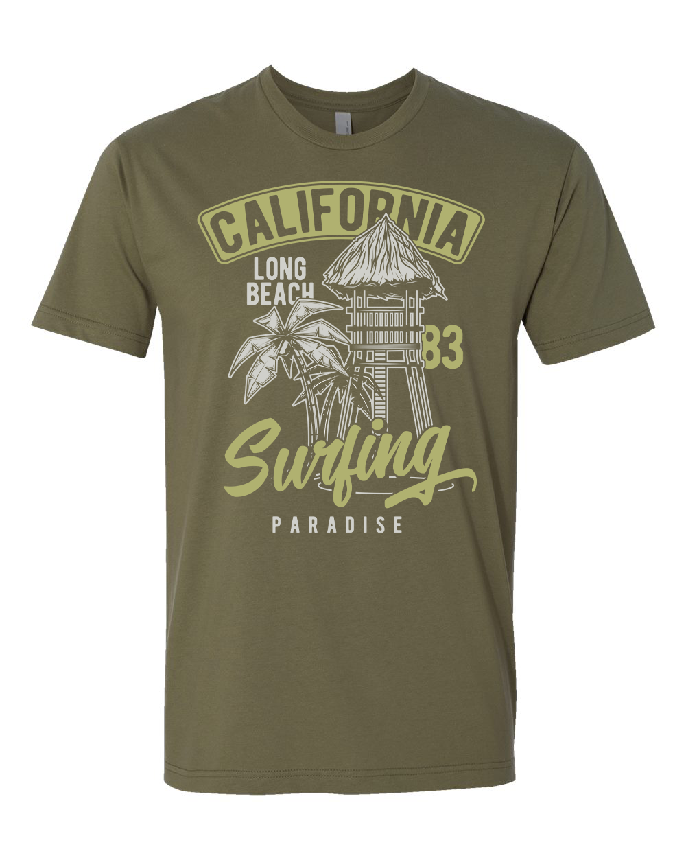 California Surfing T-Shirt