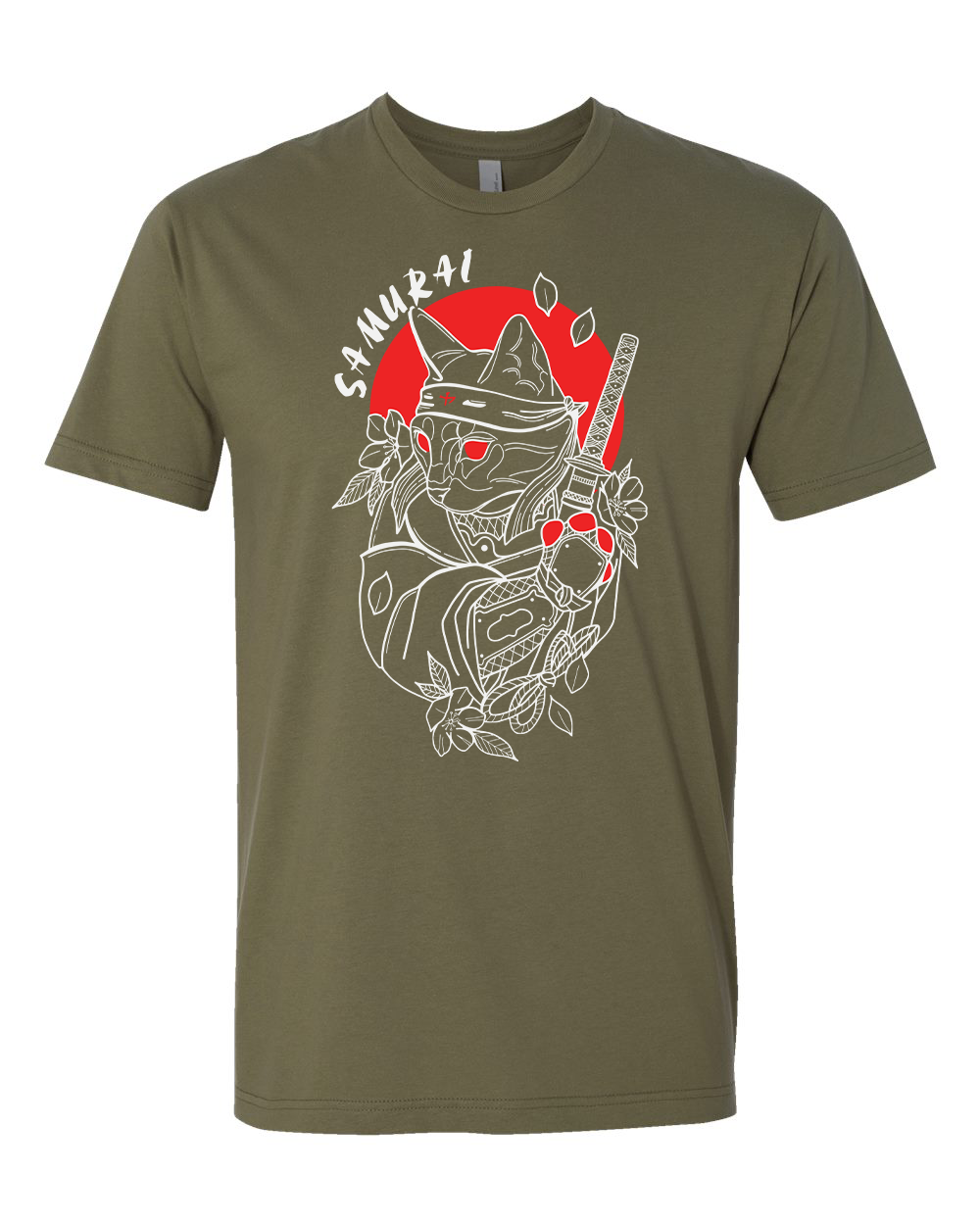 Kitty Samurai T-Shirt