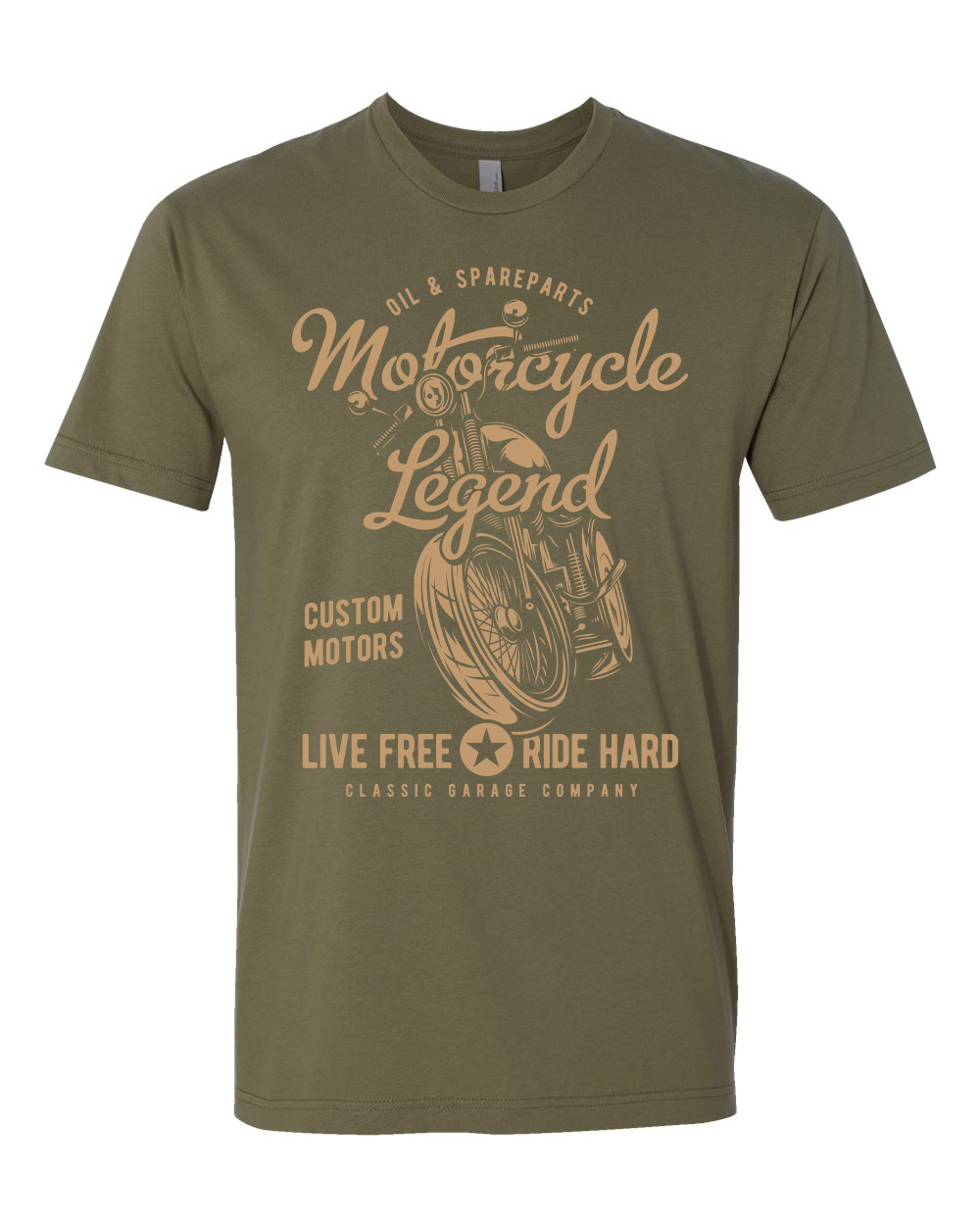 Live Free Ride Hard T-Shirt