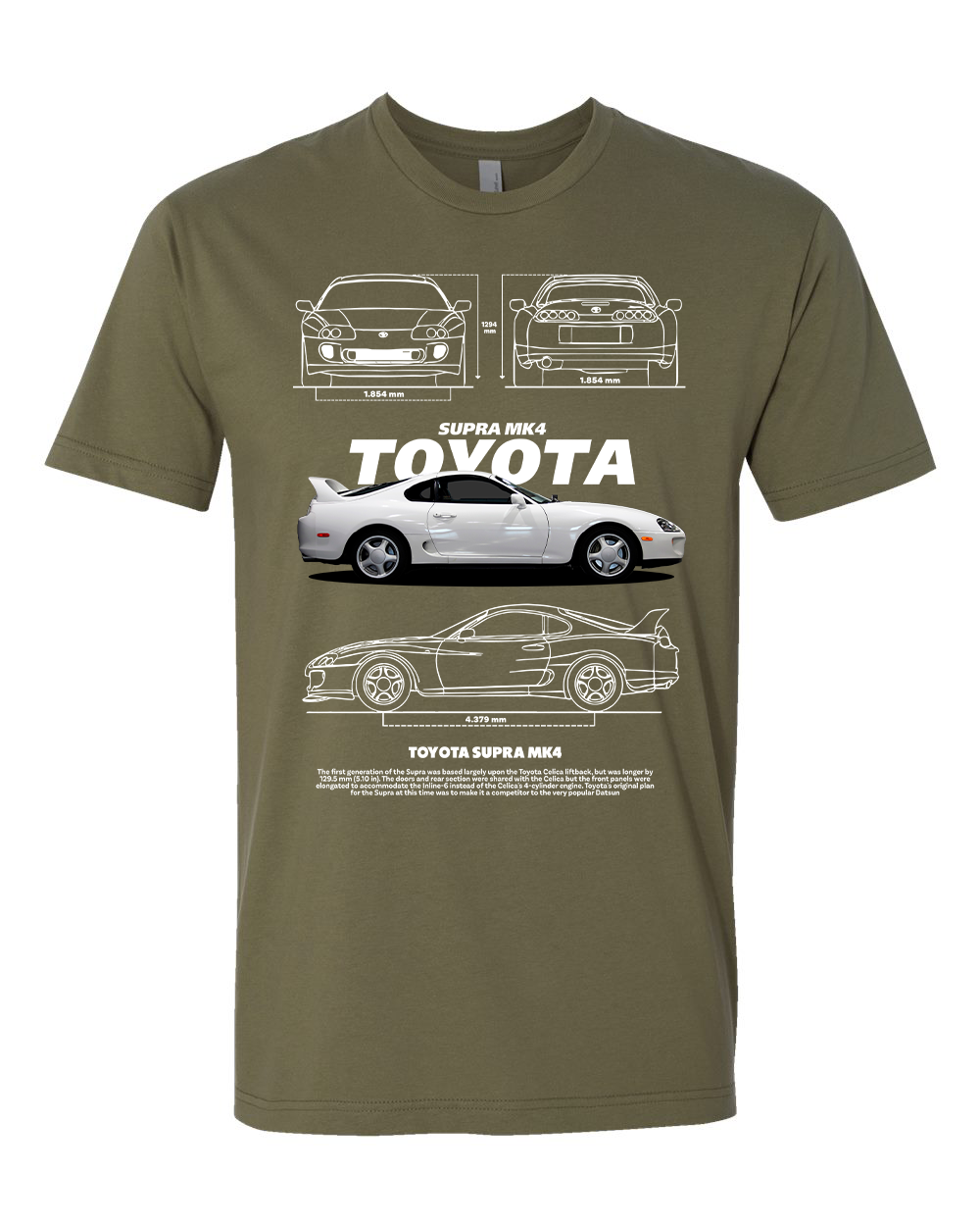 Supra MK4 T-Shirt