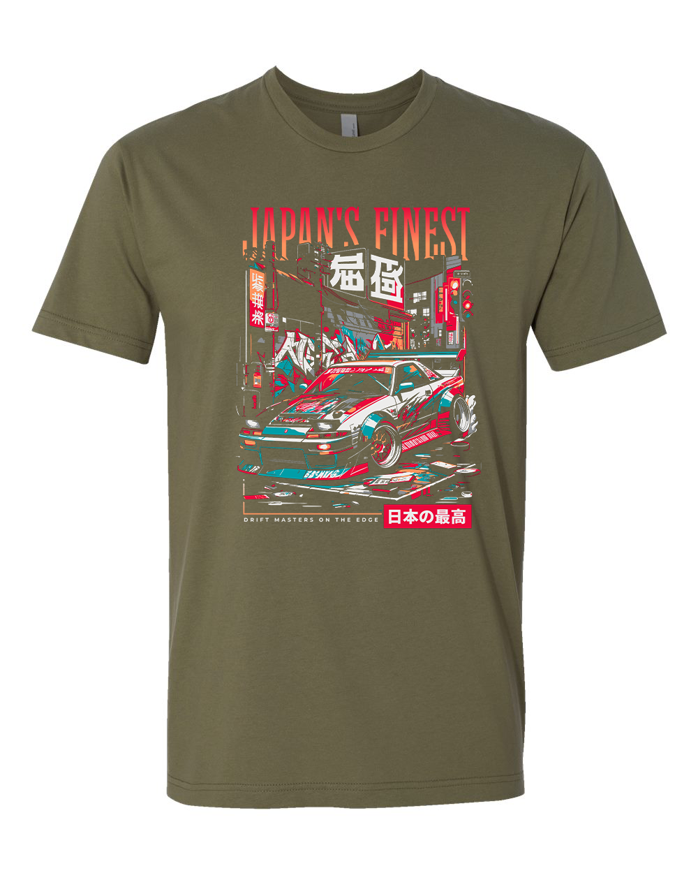 Japan's Finest T-Shirt
